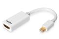 DIGITUS DisplayPort adaptorcable 15 cm