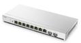 ZYXEL GS1915-10HPv2 10 Ports 8x GbE PoE 80W 802.3at and 2x SFP desktop fanless Smart Switch hybrid mode standalone or NebulaFlex Cld