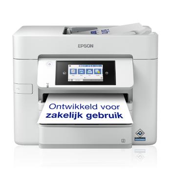 EPSON WorkForce Pro WF-C4810DTWF MFP inkjet FAX Print speed up to 25ppm mono and 12ppm color PrecisionCore 4800x2400dpi resolution (C11CJ05403)