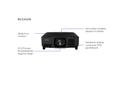EPSON EB-PU2220B | 1920x1200 3LCD 20000ANSI-lumen | No Lens | Black
