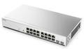 ZYXEL GS1915-18EPv2 18 Port 8x GbE 8x GbE PoE 130W 802.3at 2x SFP rackmount fanless Smart Switch hybrid mode standalone or NF Cloud