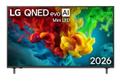 LG 55'' QNED 82B6A MiniLED 4K TV (2026) 144Hz, 4x HDMI, HDMI 2.1,  eArc, FreeSync, Dolby Atmos