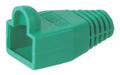 Goobay Tylle til RJ45 stik, grøn