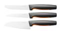 FISKARS Kniv FISKARS kjøkken knivsett (3)