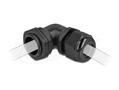 DELOCK Cable Gland 90° angled PG9 black