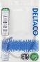 DELTACO U/UTP Cat6 AWG28 patch cable, 0,3m, grey, LSZH
