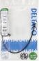 DELTACO U/UTP Cat6 AWG28 patch cable, 0,3m, black, LSZH