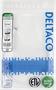 DELTACO U/UTP Cat6 AWG28 patch cable, 0,3m, white, LSZH