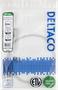 DELTACO U/UTP Cat6 AWG28 patch cable, 0,5m, grey, LSZH