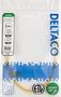 DELTACO U/UTP Cat6 AWG28 patch cable, 0,3m, yellow, LSZH