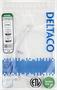 DELTACO U/UTP Cat6 AWG28 patch cable, 0,5m, white, LSZH