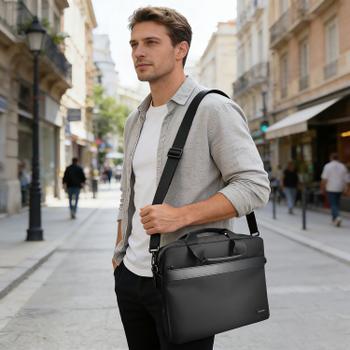 4smarts Laptop-Bag Target Eco Slim 15–16” (up to 16 Inch) (541763)