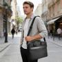 4smarts Laptop-Bag Target Eco Slim 15–16” (up to 16 Inch)
