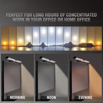 4smarts Monitor Lamp LightBar, silver (541710)