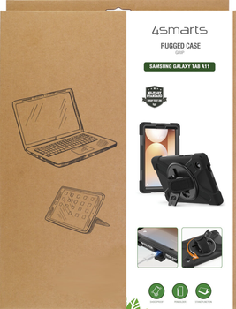 4smarts Rugged Case Grip for Samsung Galaxy Tab A11 (541749)