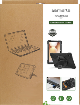 4smarts Rugged Case Grip for Samsung Galaxy Tab A11+ (541726)