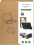 4smarts Rugged Case Grip for Samsung Galaxy Tab A11+