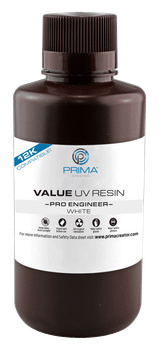 3D PRIMA Pro Engineer Resin - White - 500g (PV-PE-B405-0500-WH)