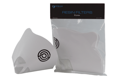 3D PRIMA Resin Filters - 5-pack (PC-RF-5P)