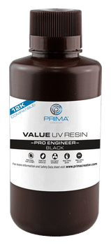 3D PRIMA Pro Engineer Resin - Black - 500g (PV-PE-B405-0500-BK)