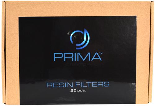 3D PRIMA Resin Filters - 25-pack (PC-RF-25P)