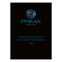 3D PRIMA nFEP Film Sheet for 3D Printers - 260 x 390 mm
