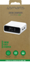4smarts Desk Charger GaN Screen 100W 3C+2A, white
