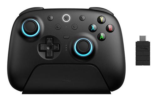 8Bitdo Ultimate 2 Wireless 2.4G svart Trådlös handkontroll med integrerad laddningsdocka (RET00509)