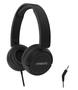 STREETZ H110 Headphones, foldable, volume control, 3.5 mm, black