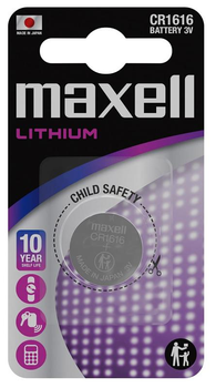 MAXELL Lithium CR1616 1p (11238310)