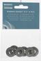 Nordic Quality Gummipackning 3/4", 6 st.