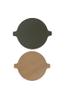NOSTIK Silicone Air fryer protector - Round, 2pcs
