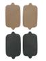 NOSTIK Silicone Air fryer protector - Dual, 4pcs