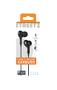 STREETZ C220 In-ear earbuds, 3-button, USB-C, black