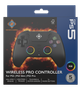 DELTACO Wireless PS5 Pro Controller with RGB