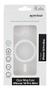 Essentials iPhone 16 Pro Max recycled clear back cover, mag, transpar.