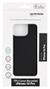 Essentials iPhone 16 Pro recycled TPU back cover, black