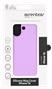 Essentials iPhone 16 Silicone Mag back cover, recycled, purple