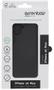 Essentials iPhone 16 Plus Silicone Mag back cover, recycled, black