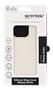 Essentials iPhone 16 Pro Silicone Mag back cover, recycled, white