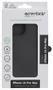 Essentials iPhone 16 Pro Max Silicone Mag back cover, recycled, black