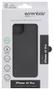 Essentials iPhone 16 Pro Silicone Mag back cover, recycled, black