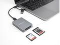 DELOCK USB-C Reader for SD & CFexpress Type B cards
