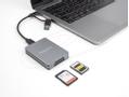 DELOCK USB-C Reader for SD & CFexpress Type A cards