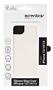Essentials iPhone 13/14/15 Recycled silicone Mag back cover, white