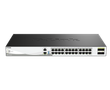 D-LINK 28P 10G Multi-Gigabit L3 Stackable Managed 25G Uplinks