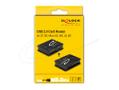 DELOCK USB 2.0 Card Reader for CF/SD/Micro SD/MS/xD/M2 memory cards