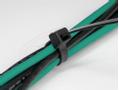 DELOCK Cable tie cold resistant L 100 x W 2.5 mm black 100 pieces
