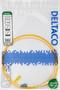 DELTACO OS2 Fiber cable, LC - LC, simplex, UPC/UPC, 1,5m
