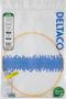 DELTACO OS2 Fiber cable, LC - LC, simplex, UPC/UPC, 0,5m